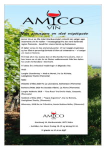 Amico Vin program Vinfestival 2022